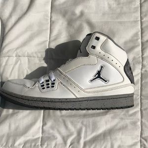 white jordan’s
